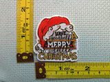 Third view of the Have Yourself A Merry Little Christmas Needle Minder