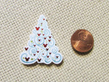 Second view of the Mickey Christmas Swirl Tree Needle Minder
