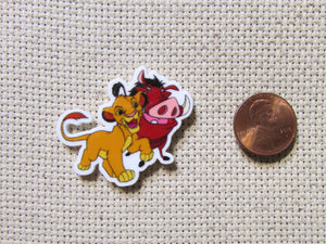 First view of the Lion King Needle Minder