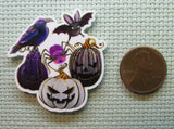 Second view of the A Collaboration of Halloween Needle Minder