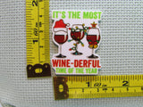 Third view of the It's the Most Wine-derful Time of the Year Needle Minder