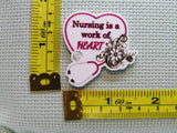 Third view of the Nursing is a work of HEART Needle Minder