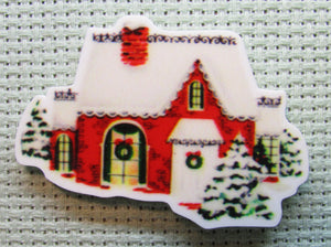 First view of the Christmas Home Needle Minder