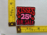 Third view of the Kisses For Sale Needle Minder