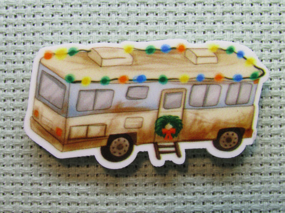 First view of the Christmas RV Needle Minder