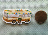 Second view of the Christmas RV Needle Minder