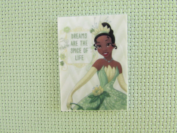 First view of the Tiana Needle Minder
