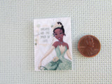 Second view of the Tiana Needle Minder