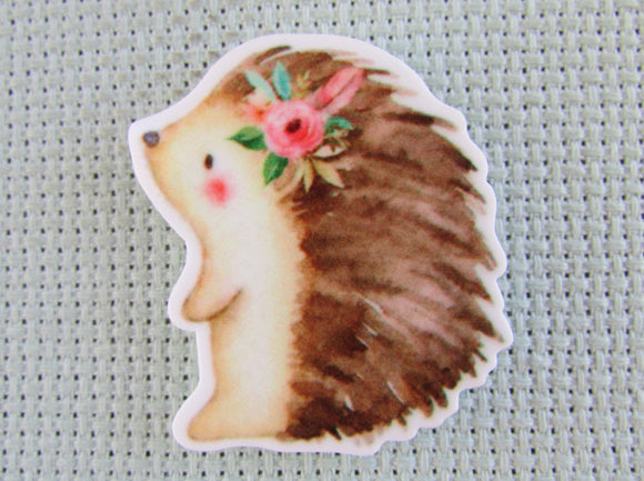 First view of the Hedgehog Needle Minder