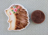 Second view of the Hedgehog Needle Minder