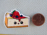 Second view of the Berry Cheesecake Needle Minder