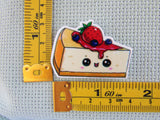 Third view of the Berry Cheesecake Needle Minder