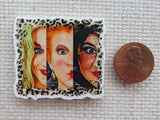 Second view of Sanderson Sister Faces Needle Minder.