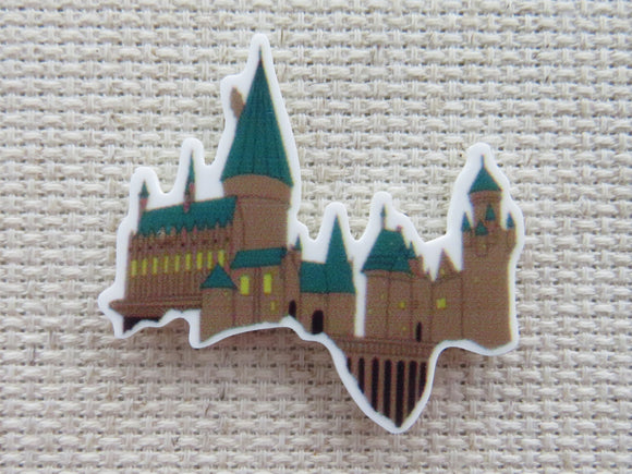 First view of The Castle on the Hill Needle Minder.