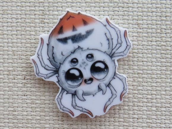 First view of Smiling Spider Needle Minder.