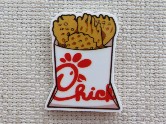 First view of Waffle Fries Needle Minder.