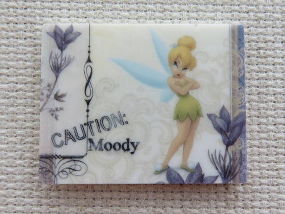 First view of Caution: Moody Tinkerbell Needle Minder.