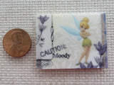 Second view of Caution: Moody Tinkerbell Needle Minder.