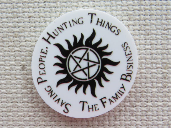 First view of Supernatural Family Business Needle Minder.