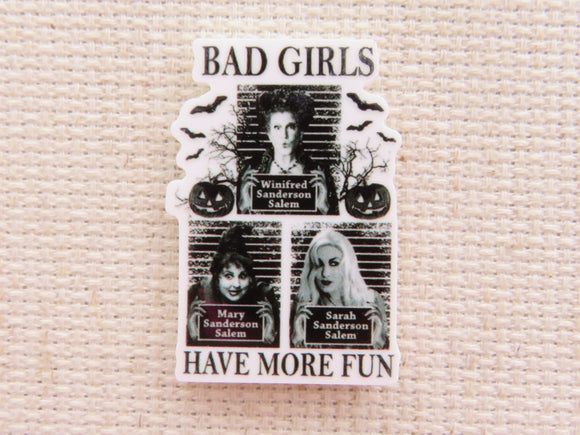 First view of Bad Girls Have More Fun Needle Minder.