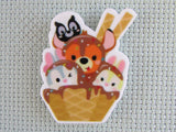 First view of the Bambi Sundae Needle Minder