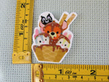 Third view of the Bambi Sundae Needle Minder