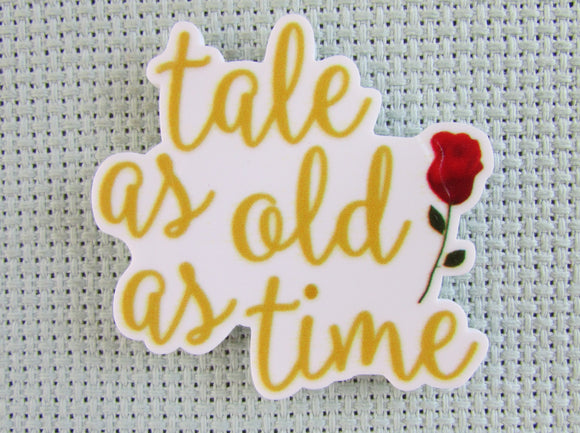 First view of the Tale as old as Time Needle Minder