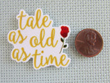 Second view of the Tale as old as Time Needle Minder