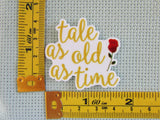 Third view of the Tale as old as Time Needle Minder