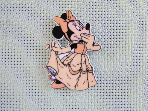 First view of the Minnie Mouse Dressed as Belle Needle Minder