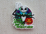 First view of I Look Spooky But I am Really Nice Needle Minder.