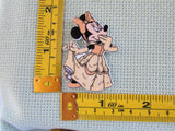 Third view of the Minnie Mouse Dressed as Belle Needle Minder
