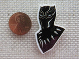 Second view of Black Panther Needle Minder.