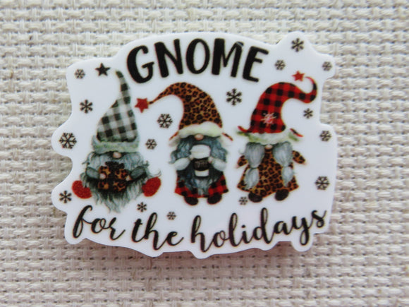 First view of Gnome for the Holidays Needle Minder.