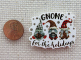 Second view of Gnome for the Holidays Needle Minder.