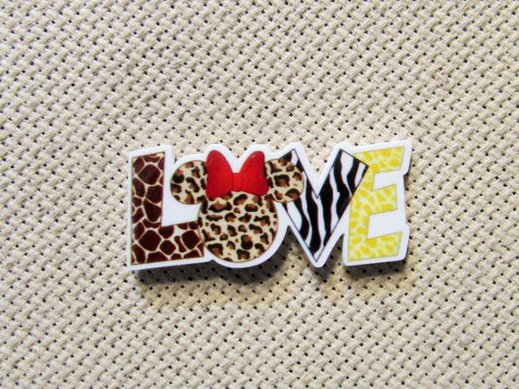 First view of the Minnie Animal Love Needle Minder