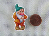 Second view of the Bashful Needle Minder