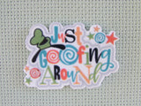 First view of the Just Goofing Around Needle Minder
