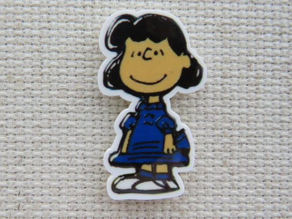 First view of Lucy Needle Minder.