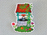 First view of the Wishing Well Needle Minder