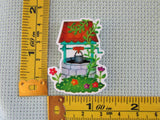 Third view of the Wishing Well Needle Minder