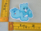 Third view of the Blue Care Bear Needle Minder