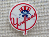 First view of Yankees Baseball Needle Minder.