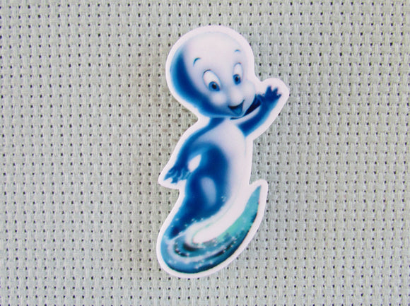 First view of the A Friendly Ghost Needle Minder