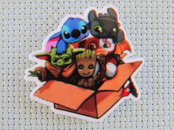First view of the Box of Buds Needle Minder