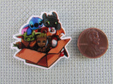 Second view of box of buds needle minder.