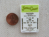 Second view of Fast Pass Ticket for Jungle Cruise Needle Minder.
