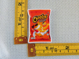 Third view of the Cheetos Needle Minder