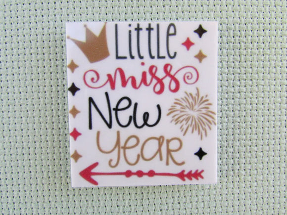 First view of the Little Miss New Year Needle Minder