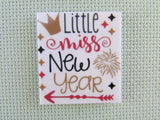 First view of the Little Miss New Year Needle Minder